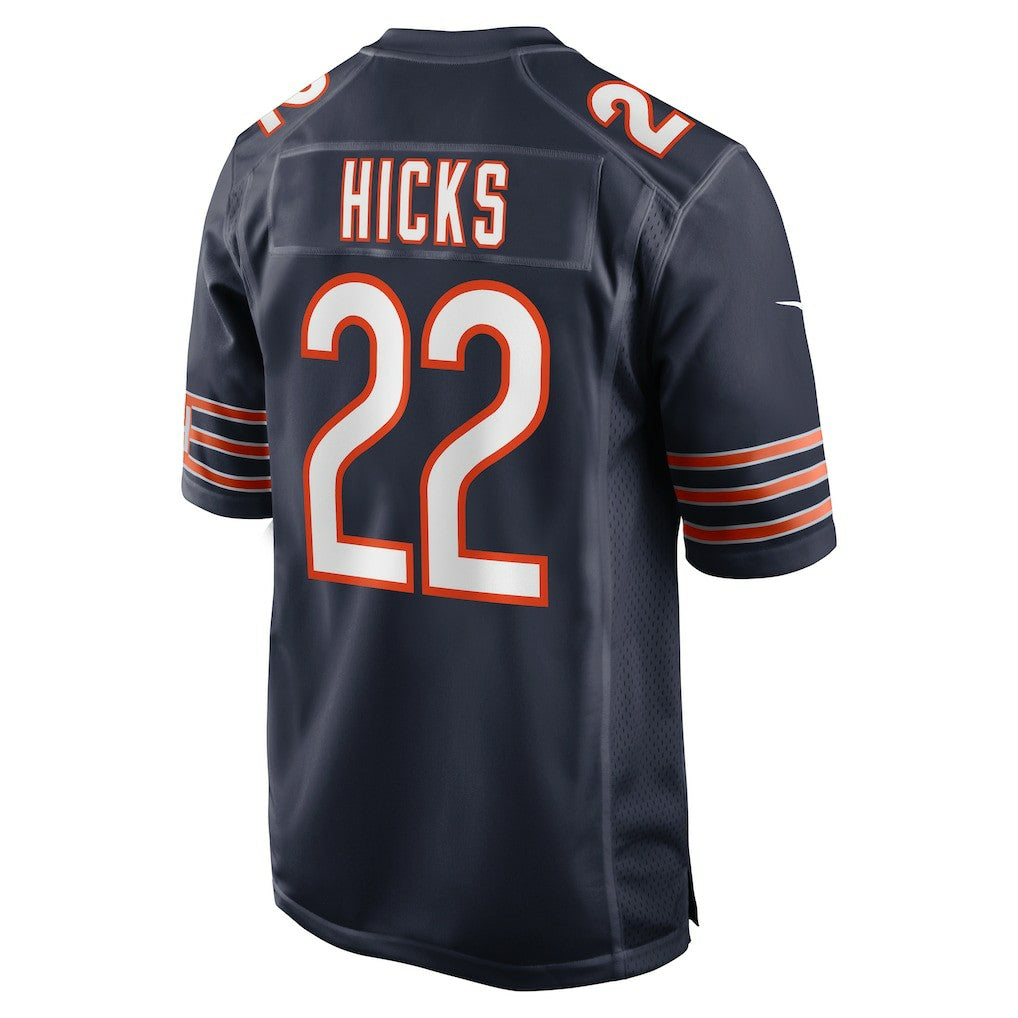 Elijah Hicks Chicago Bears Team Game Jersey - Navy | Nike for sale
