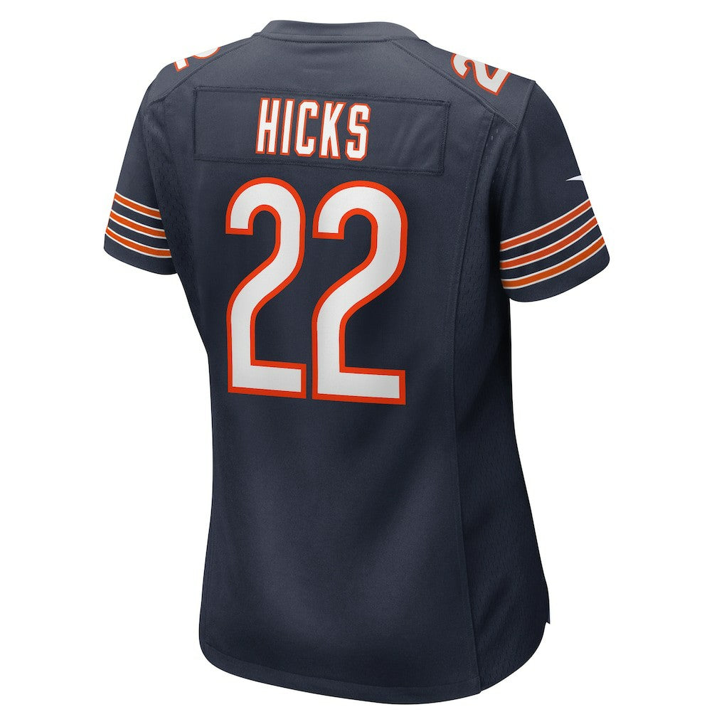 Elijah Hicks Chicago Bears Women's Team Game Jersey - Navy | Nike online
