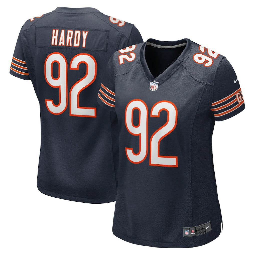 Daniel Hardy Chicago Bears Women's Team Game Jersey - Navy | Nike for sale