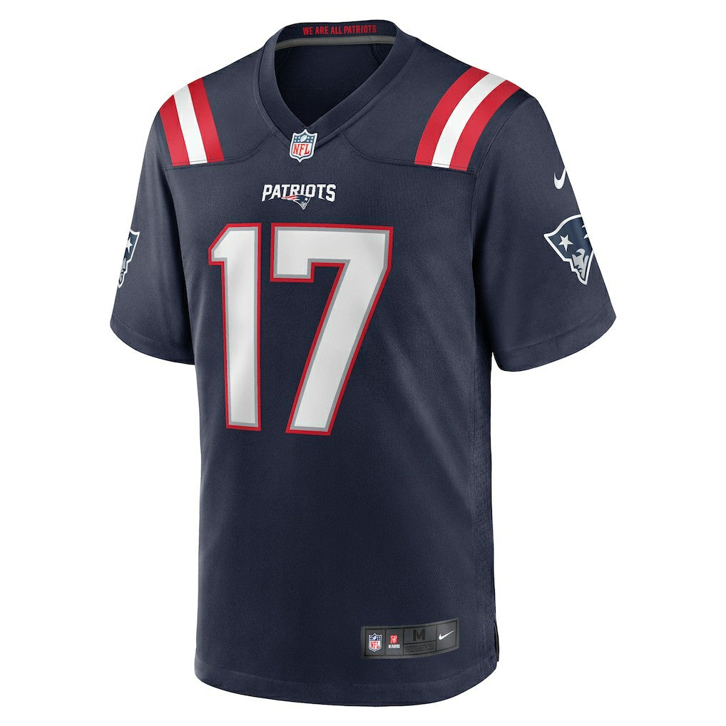 Bryce Baringer New England Patriots Team Game Jersey - Navy | Nike online