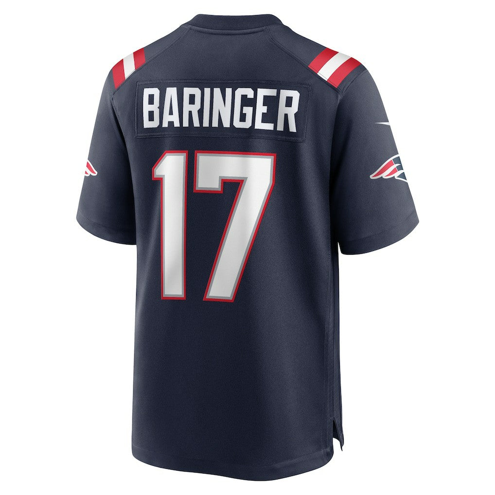 Bryce Baringer New England Patriots Team Game Jersey - Navy | Nike online