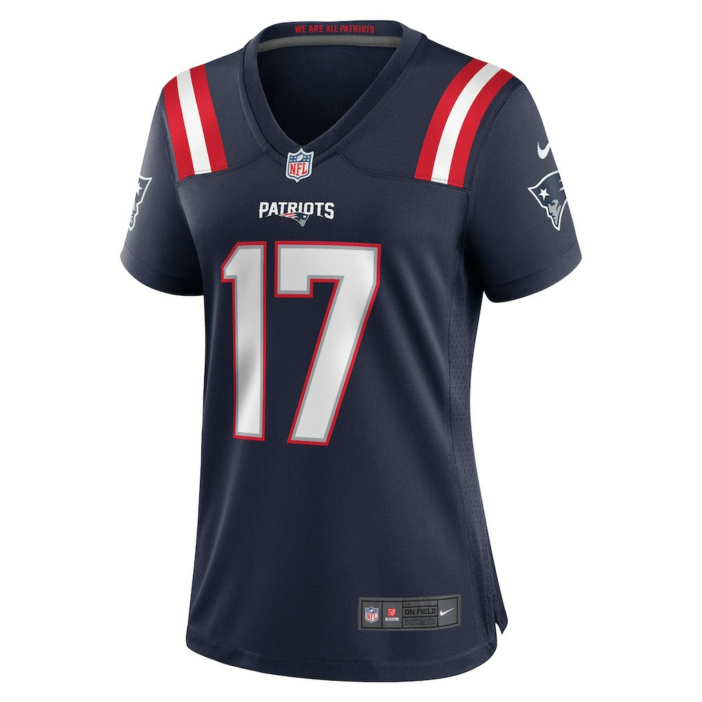 Bryce Baringer New England Patriots Women's Game Jersey - Navy | Nike on sale