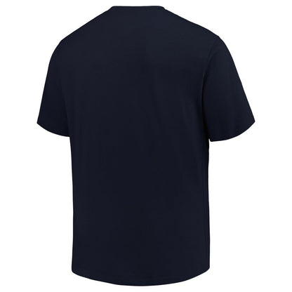 Houston Astros Profile Big & Tall Primary Logo T-Shirt - Navy