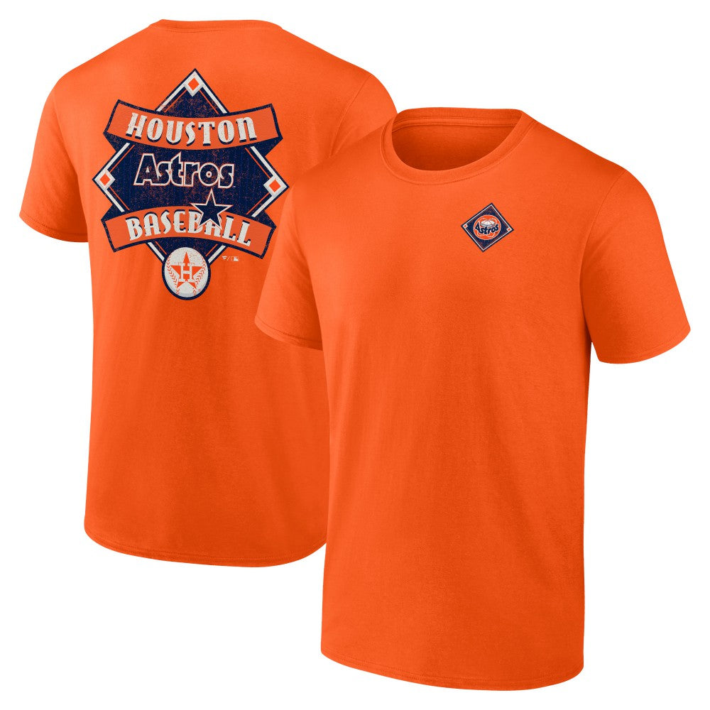 Houston Astros Profile Big & Tall Field Play T-Shirt - Orange