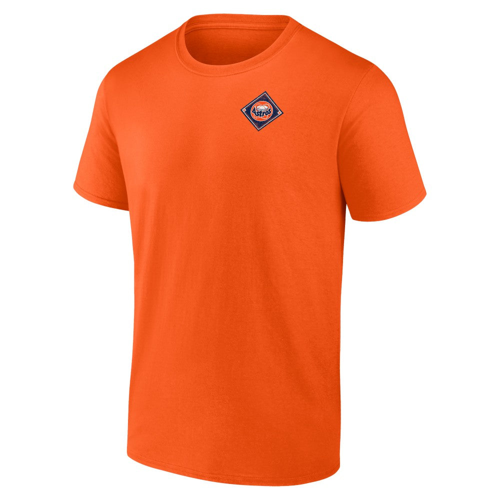 Houston Astros Profile Big & Tall Field Play T-Shirt - Orange
