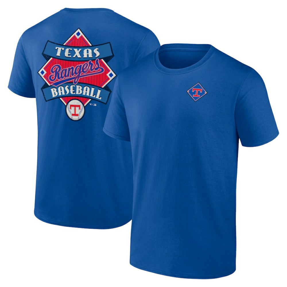 Texas Rangers Profile Big & Tall Field Play T-Shirt - Royal