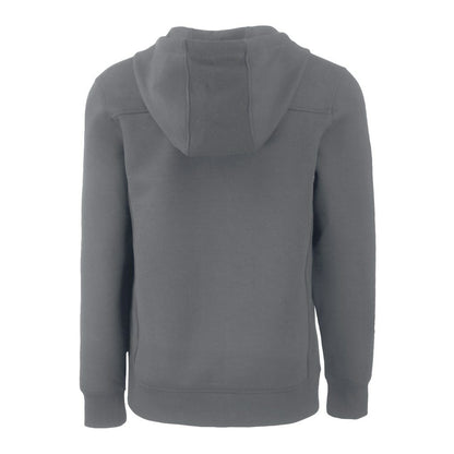 Detroit Lions Cutter & Buck Helmet Roam Eco Half-Zip Recycled Pullover Hoodie - Gray for sale