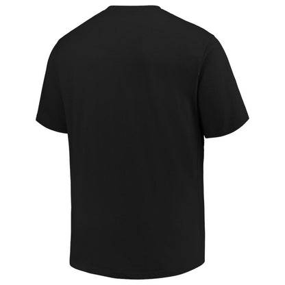 Baltimore Orioles Profile Big & Tall Heart & Soul T-Shirt - Black