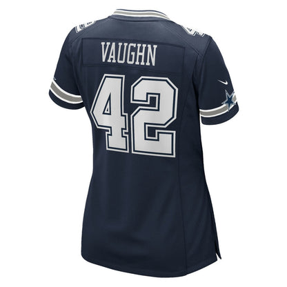 Deuce Vaughn Dallas Cowboys Women's Game Jersey - Navy | Nike on sale