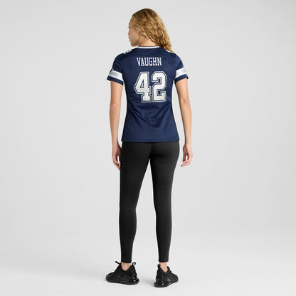 Deuce Vaughn Dallas Cowboys Women's Game Jersey - Navy | Nike on sale