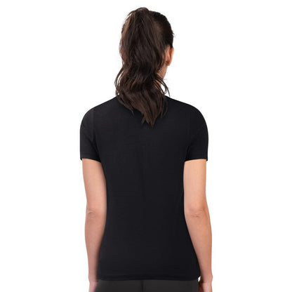 Miami Marlins G-III 4Her by Carl Banks Women's Super-Slim Fit Lightweight City Graphic T-Shirt - Black