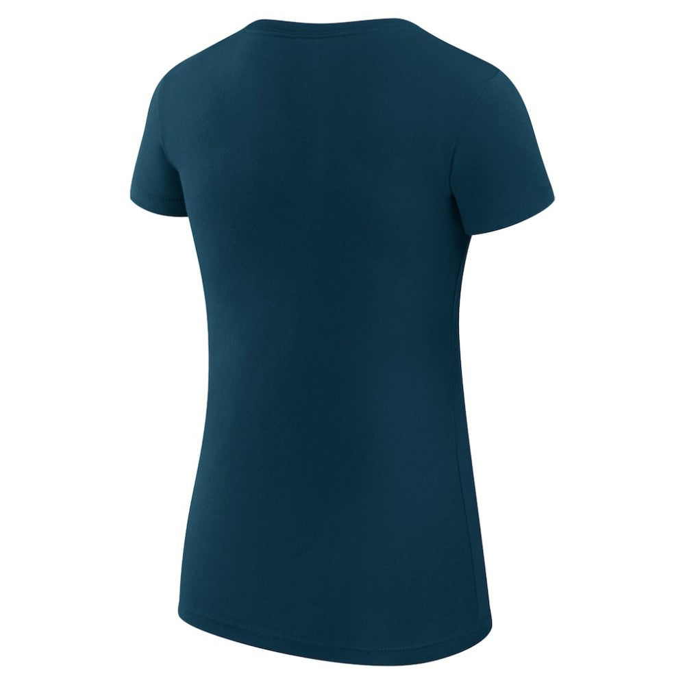 St. Louis Cardinals G-III 4Her by Carl Banks Women's Super-Slim Fit Lightweight City Graphic T-Shirt - Navy