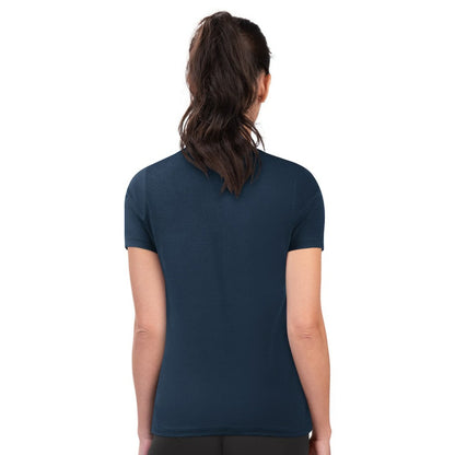 St. Louis Cardinals G-III 4Her by Carl Banks Women's Super-Slim Fit Lightweight City Graphic T-Shirt - Navy