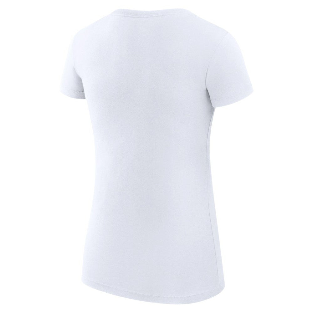 Toronto Blue Jays G-III 4Her by Carl Banks Women's Super-Slim Fit Lightweight City Graphic T-Shirt - White