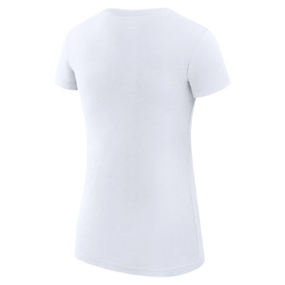 Toronto Blue Jays G-III 4Her by Carl Banks Women's Super-Slim Fit Lightweight City Graphic T-Shirt - White