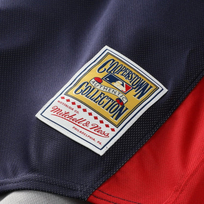 John Smoltz Atlanta Braves Authentic Batting Practice Jersey - Navy | Mitchell & Ness