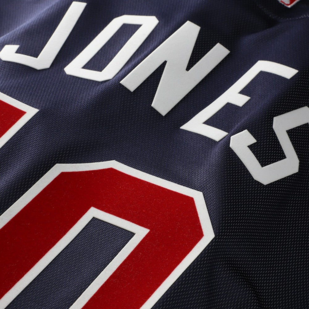 Chipper Jones Atlanta Braves Authentic Batting Practice Jersey - Navy | Mitchell & Ness
