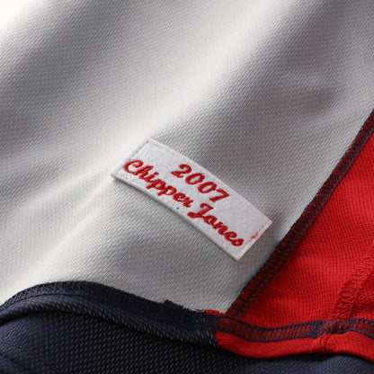 Chipper Jones Atlanta Braves Authentic Batting Practice Jersey - Navy | Mitchell & Ness