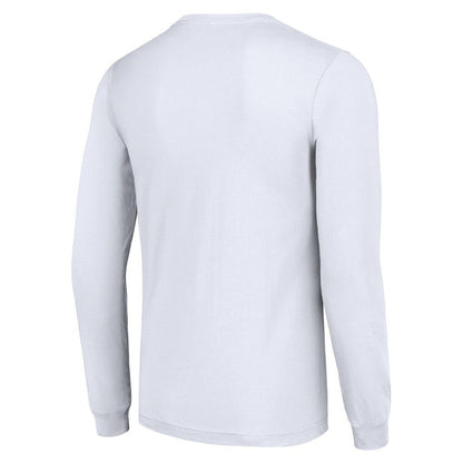 Chicago Bears Starter Tailsweep Long Sleeve T-Shirt - White online