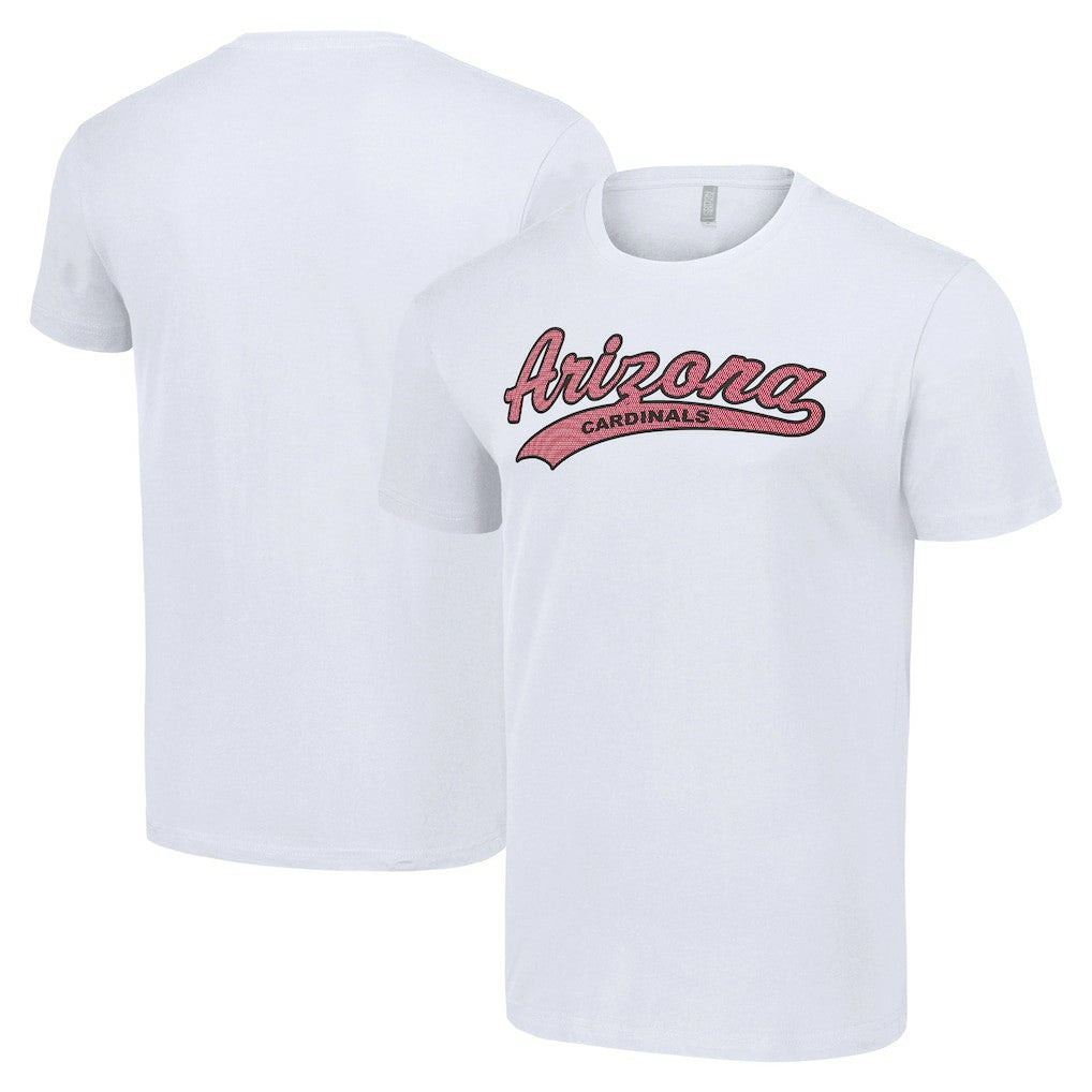 Arizona Cardinals Starter Tailsweep T-Shirt - White outlet