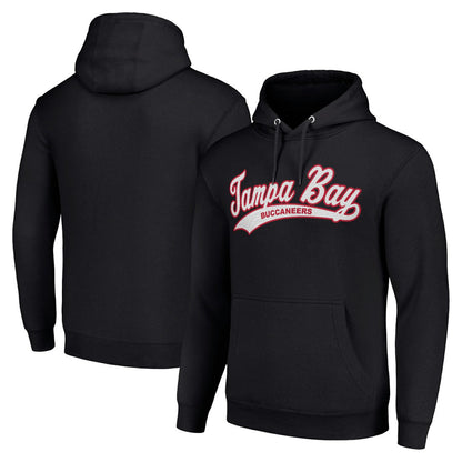 Tampa Bay Buccaneers Starter Unisex Tailsweep Pullover Hoodie - Black on sale