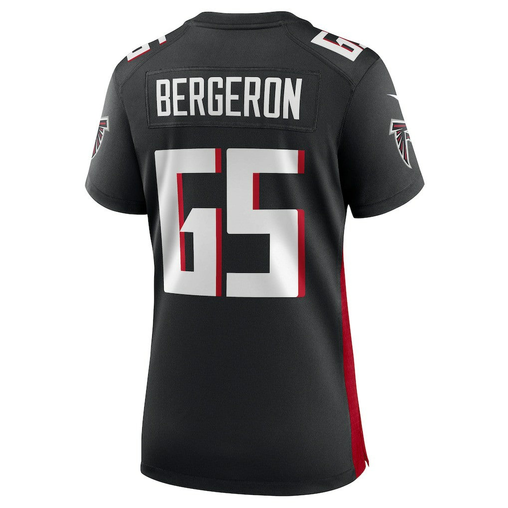 Matthew Bergeron Atlanta Falcons Women's Team Game Jersey - Black | Nike discount