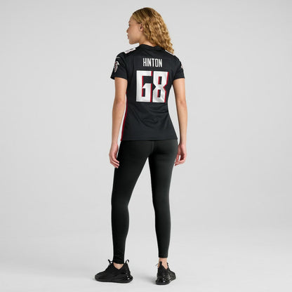 Kyle Hinton Atlanta Falcons Women's Team Game Jersey - Black | Nike discount
