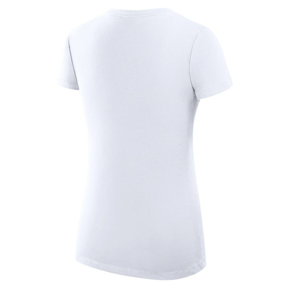 San Francisco Giants G-III 4Her by Carl Banks Women's Super-Slim Fit Lightweight City Graphic V-Neck T-Shirt - White