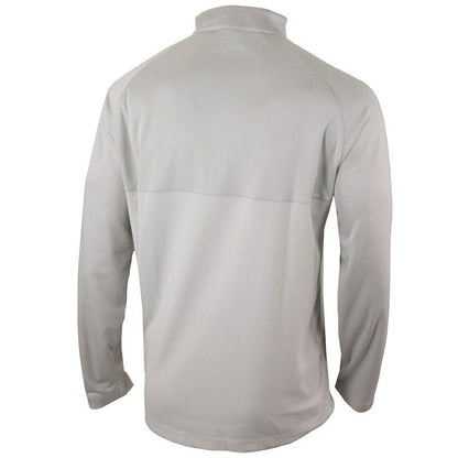 Atlanta Hawks Omni-Wick Rockin' It Quarter-Zip Pullover Top - Heather Gray | Columbia cheap
