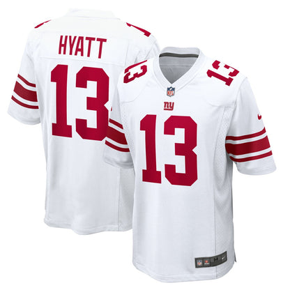 Jalin Hyatt New York Giants Game Jersey - White | Nike cheap