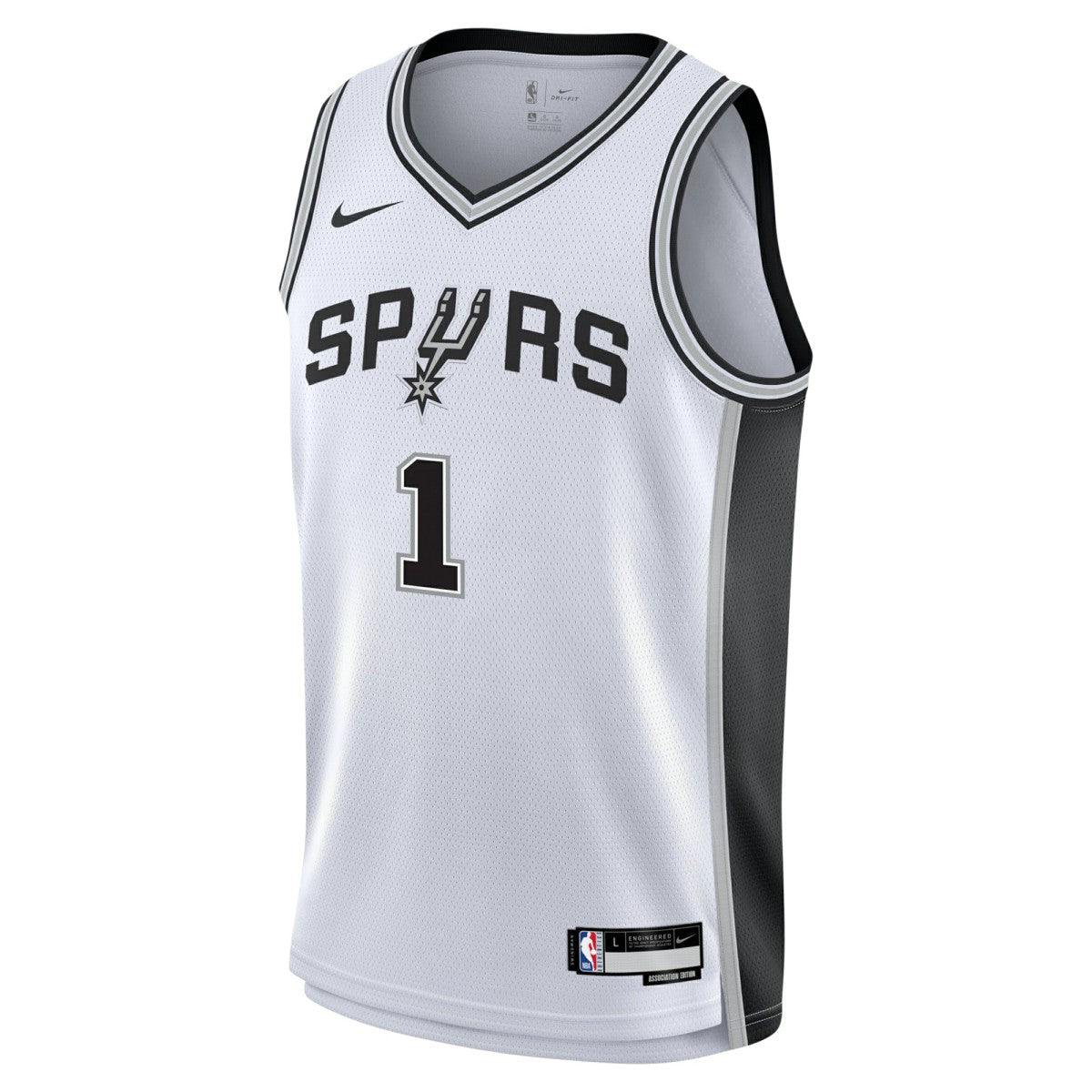 Victor Wembanyama San Antonio Spurs Youth Swingman Jersey - Association Edition - White | Nike shop