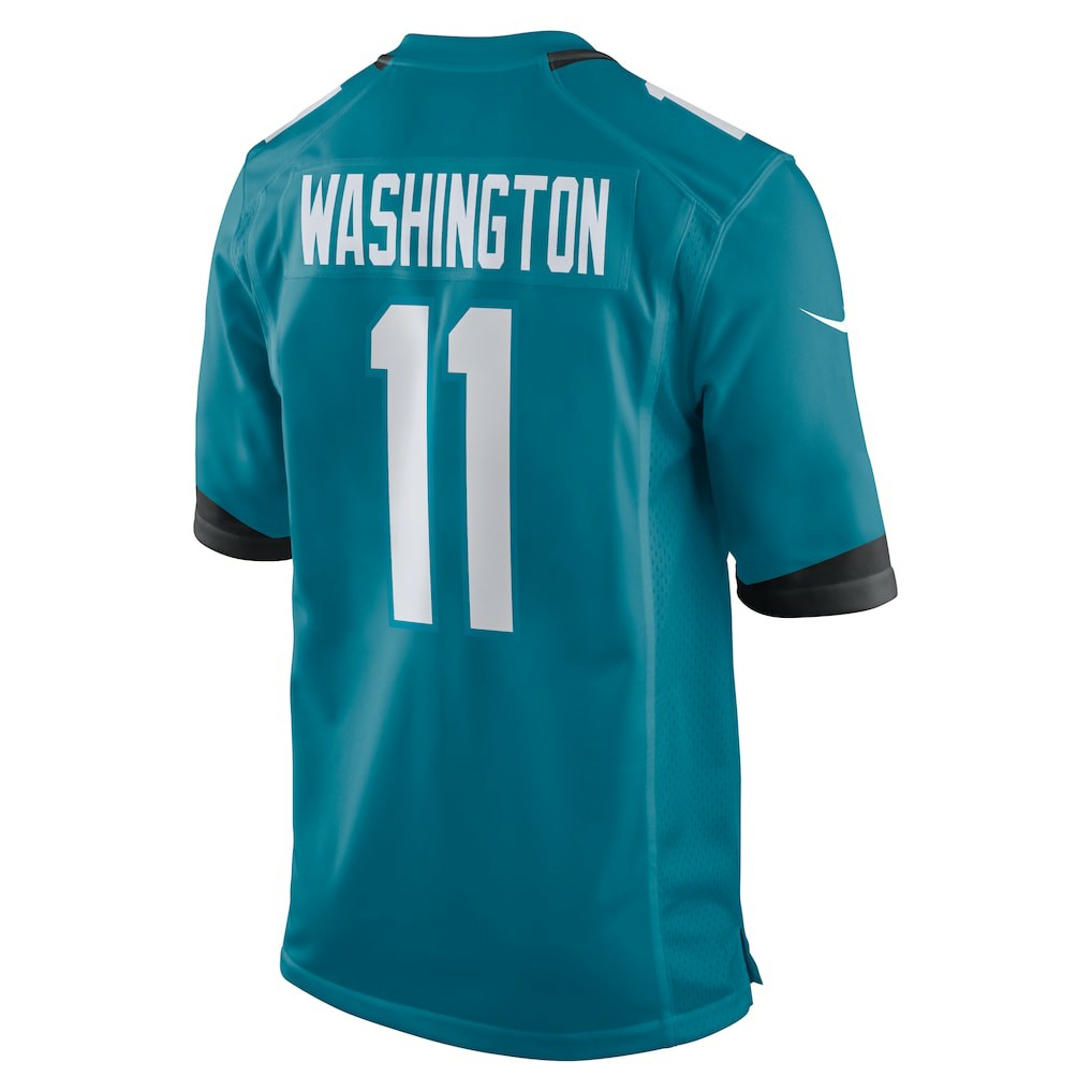 Parker Washington Jacksonville Jaguars Team Game Jersey - Teal | Nike outlet