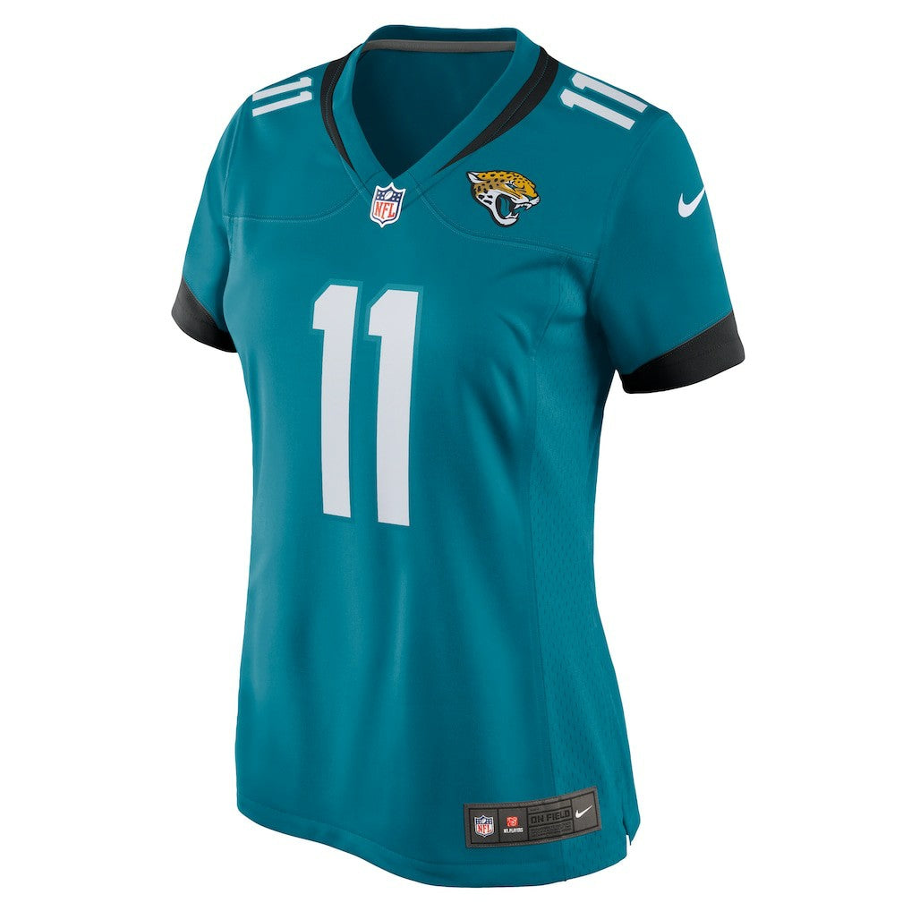 Parker Washington Jacksonville Jaguars Women's Team Game Jersey - Teal | Nike discount