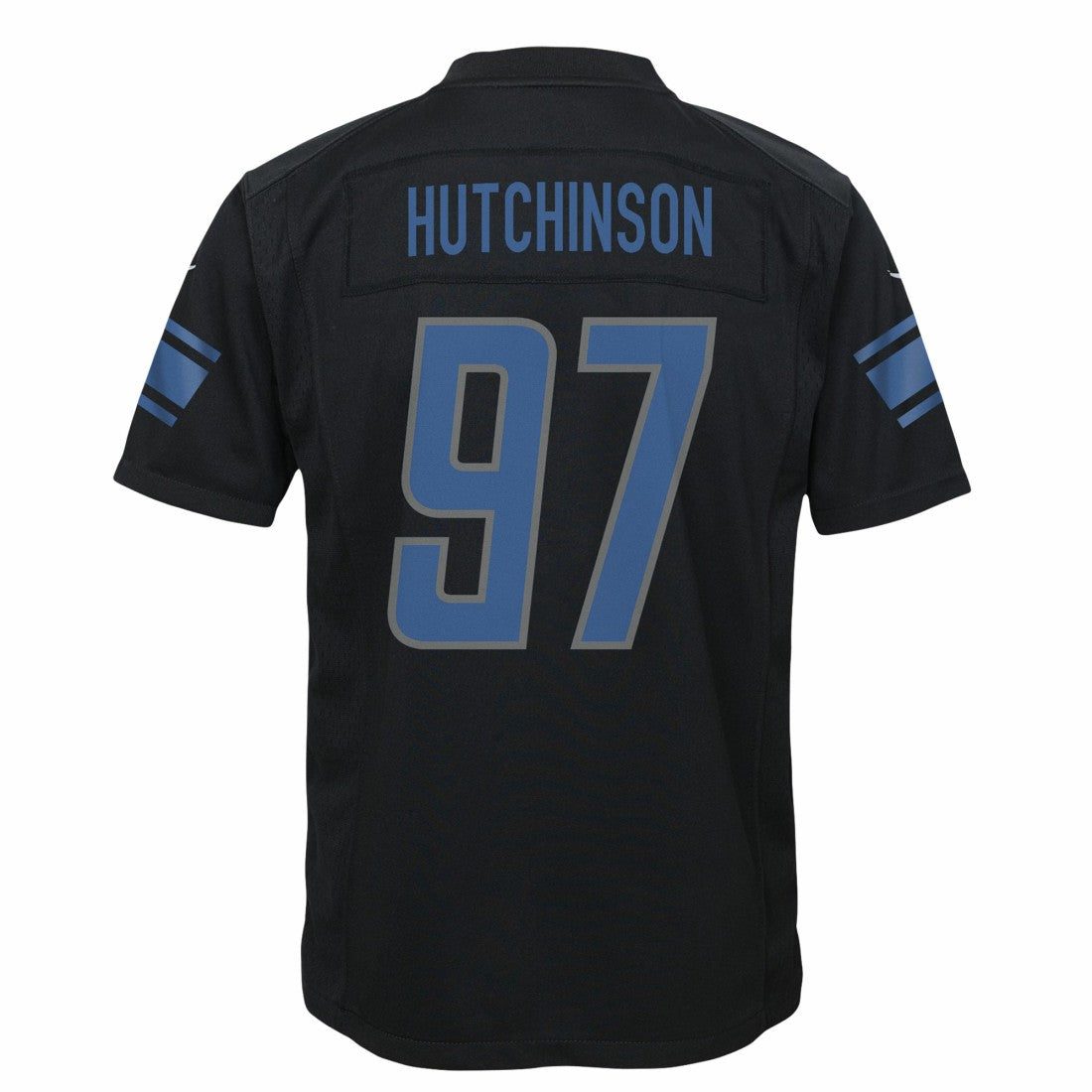 Aidan Hutchinson Detroit Lions Youth Game Jersey - Black | Nike discount