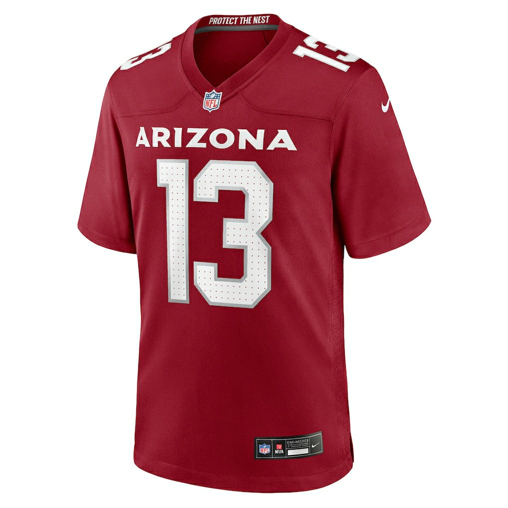 Kei'Trel Clark Arizona Cardinals Game Jersey - Cardinal | Nike on sale