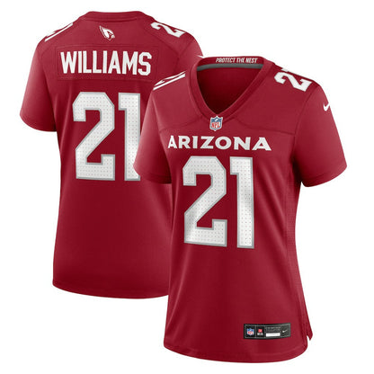 Garrett Williams Arizona Cardinals Women's Game Jersey - Cardinal | Nike discount