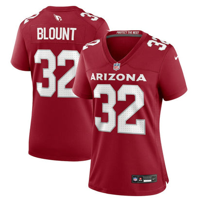 Joey Blount Arizona Cardinals Women's Game Jersey - Cardinal | Nike on sale