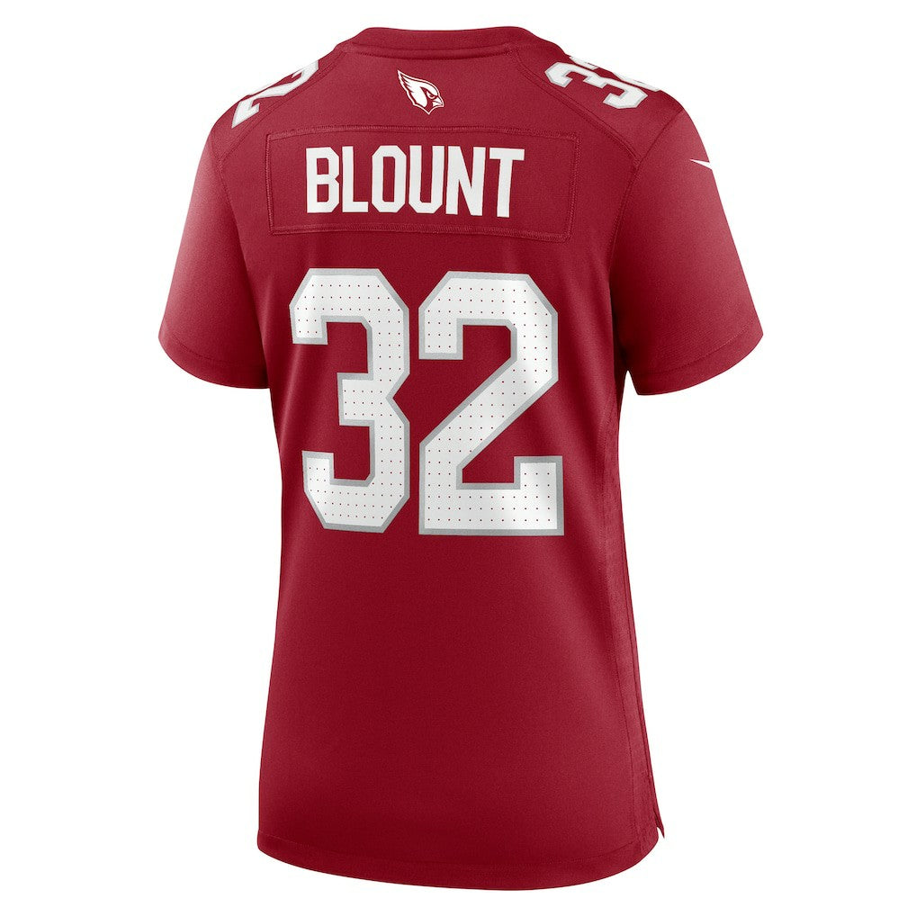 Joey Blount Arizona Cardinals Women's Game Jersey - Cardinal | Nike on sale