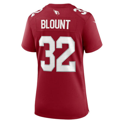 Joey Blount Arizona Cardinals Women's Game Jersey - Cardinal | Nike on sale