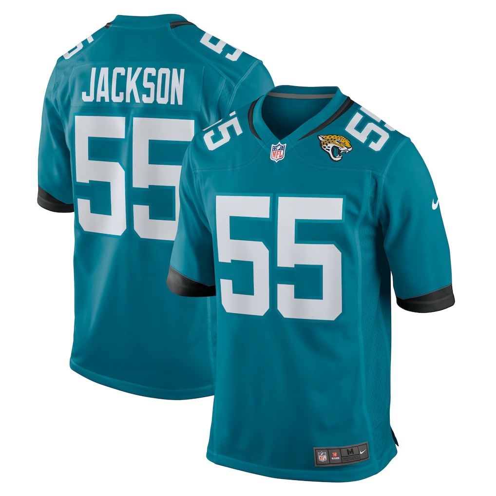 Dequan Jackson Jacksonville Jaguars Game Jersey - Teal | Nike discount