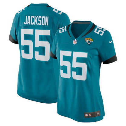 Dequan Jackson Jacksonville Jaguars Women's Game Jersey - Teal | Nike cheap