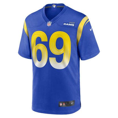 Kevin Dotson Los Angeles Rams Game Jersey - Royal | Nike on sale