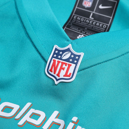 Devon Achane Miami Dolphins Player Game Jersey - Aqua | Nike outlet