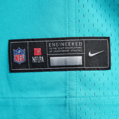 Devon Achane Miami Dolphins Player Game Jersey - Aqua | Nike outlet