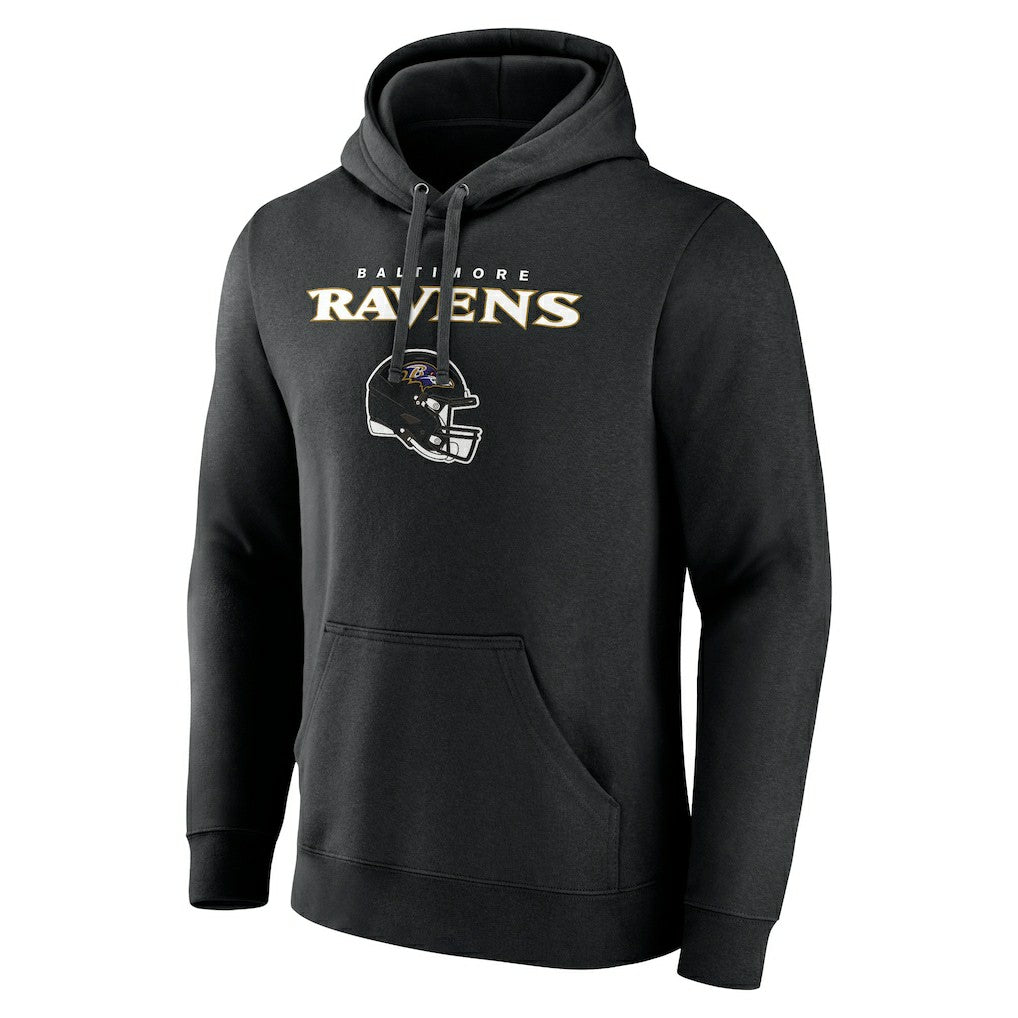 Zay Flowers Baltimore Ravens Team Wordmark Player Name & Number Pullover Hoodie - Black online