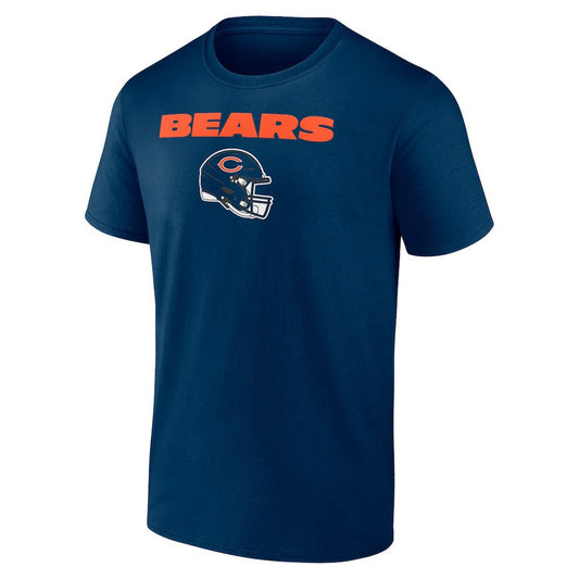 Cole Kmet Chicago Bears Team Wordmark Player Name & Number T-Shirt - Navy cheap