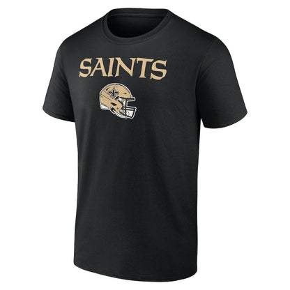 Chris Olave New Orleans Saints Team Wordmark Player Name & Number T-Shirt - Black discount