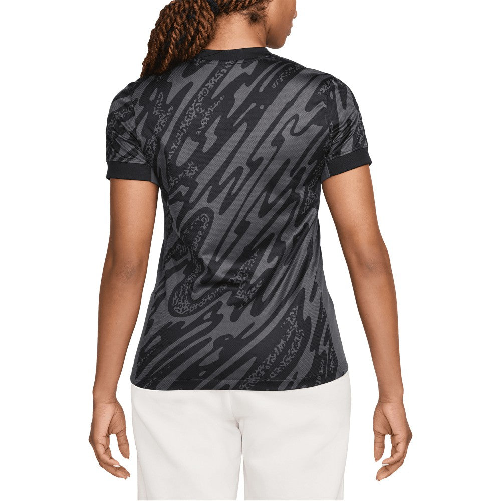 USWNT Women's 2024 Goalkeeper Replica Stadium Jersey - Black | Nike sale