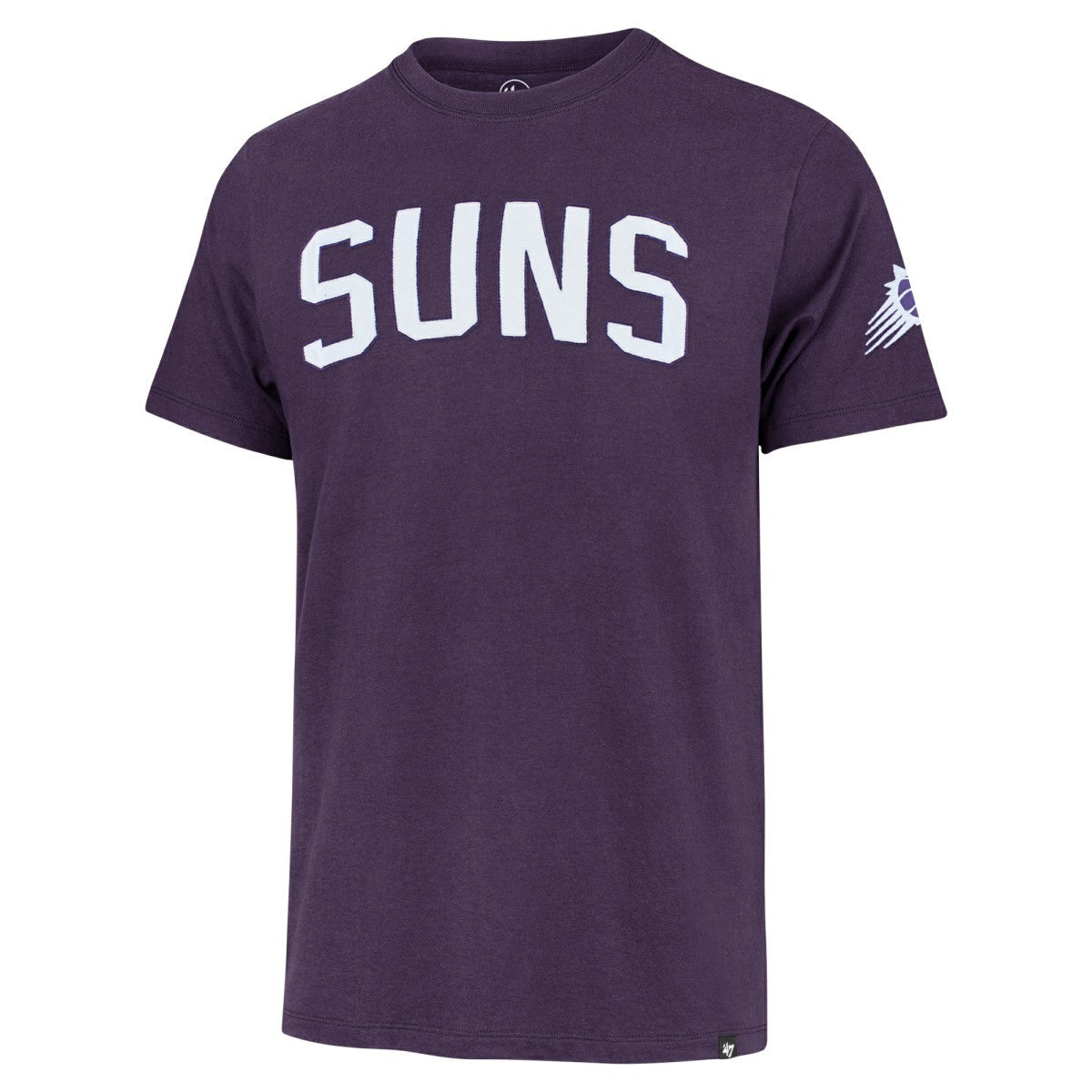 Phoenix Suns '47 Franklin Fieldhouse T-Shirt - Purple | 47 brand on sale