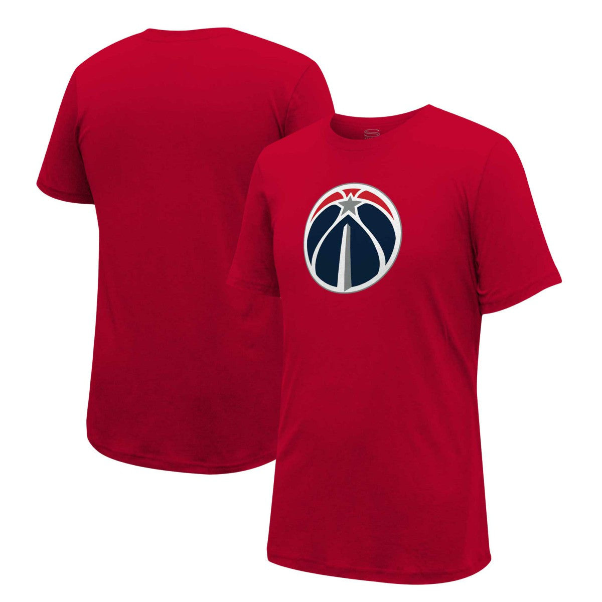 Washington Wizards Stadium Essentials Unisex Primary Logo T-Shirt - Red for sale